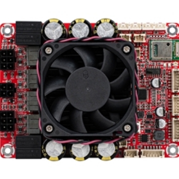 Afbeeldingen van KABD-4100 4 x 100W All-in-one Amplifier Board