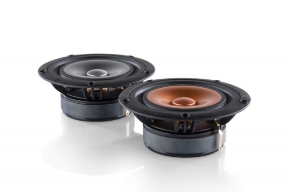 Afbeeldingen van Alpair-11MS Gold 6,5" Full Range  Woofer