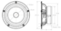 Afbeeldingen van Alpair-11MS Grey 6,5" Full Range