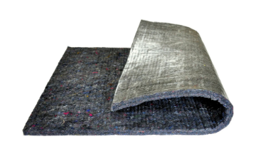 Afbeeldingen van Vibrofiltr Felt acoustic 12 mm Natural Non-woven Fabric