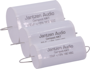 Afbeeldingen van  MKT 5,6 µF +/- 5%  160 VDC MKT  Size: 13x17x31 mm