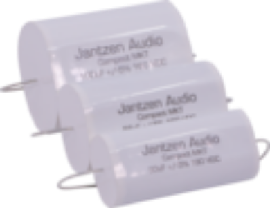 Afbeelding voor categorie Jantzen Audio MKT Metalized polyester film capacitor