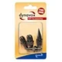 Afbeeldingen van Spikes Black set van 4 plus insert