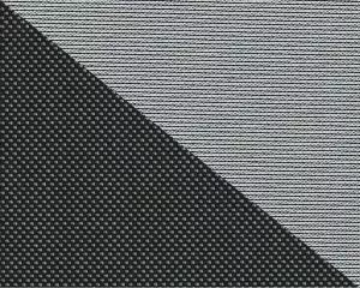 Afbeeldingen van Luidsprekerdoek, stretch zwart/wit (1011) per meter, breedte 150 cm